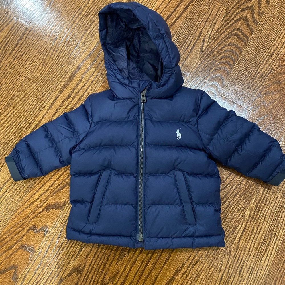 COPY - Polo 12 month winter jacket